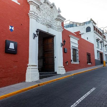 Hôtel Casa Andina Premium Arequipa Extérieur photo