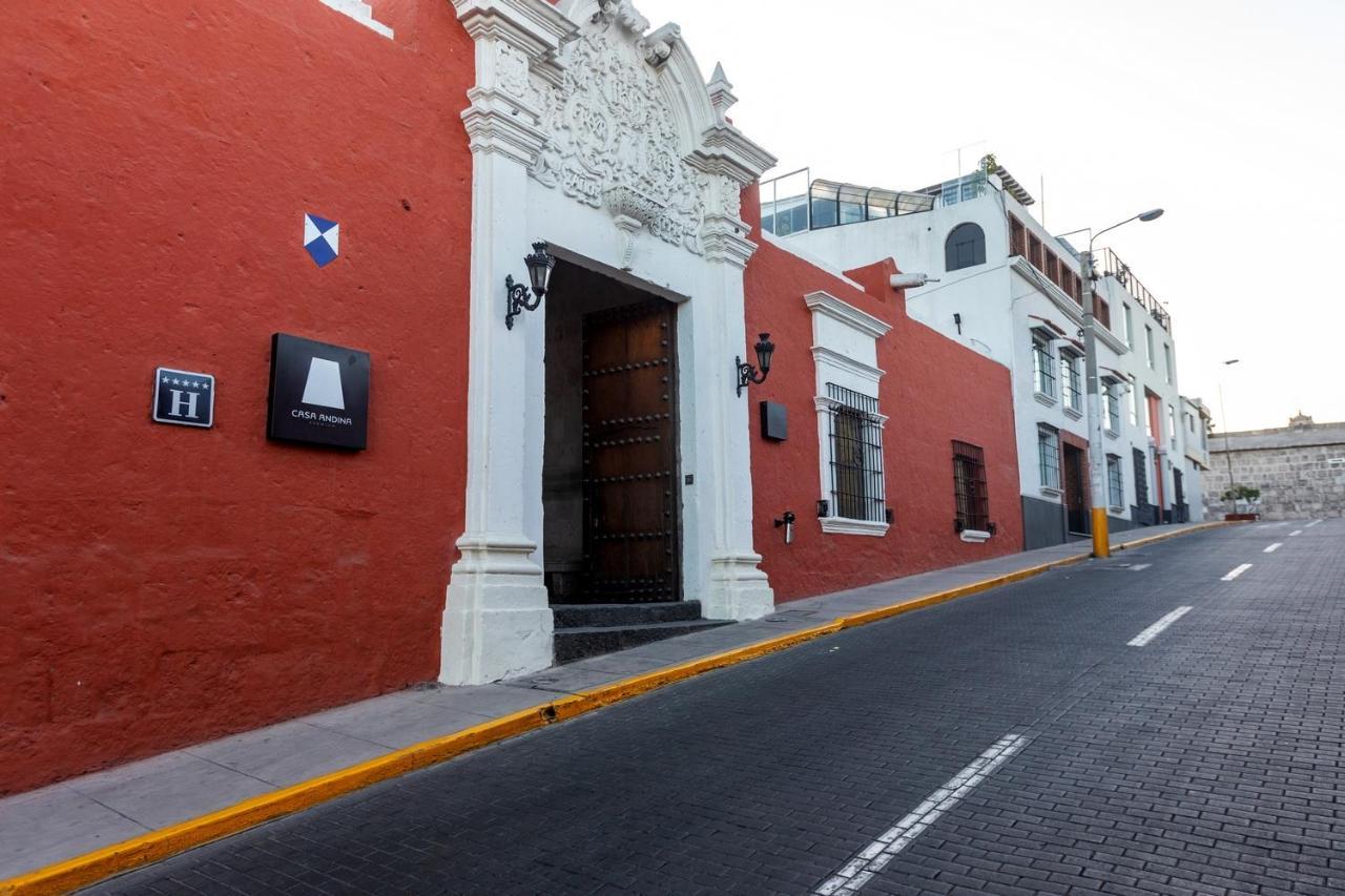 Hôtel Casa Andina Premium Arequipa Extérieur photo